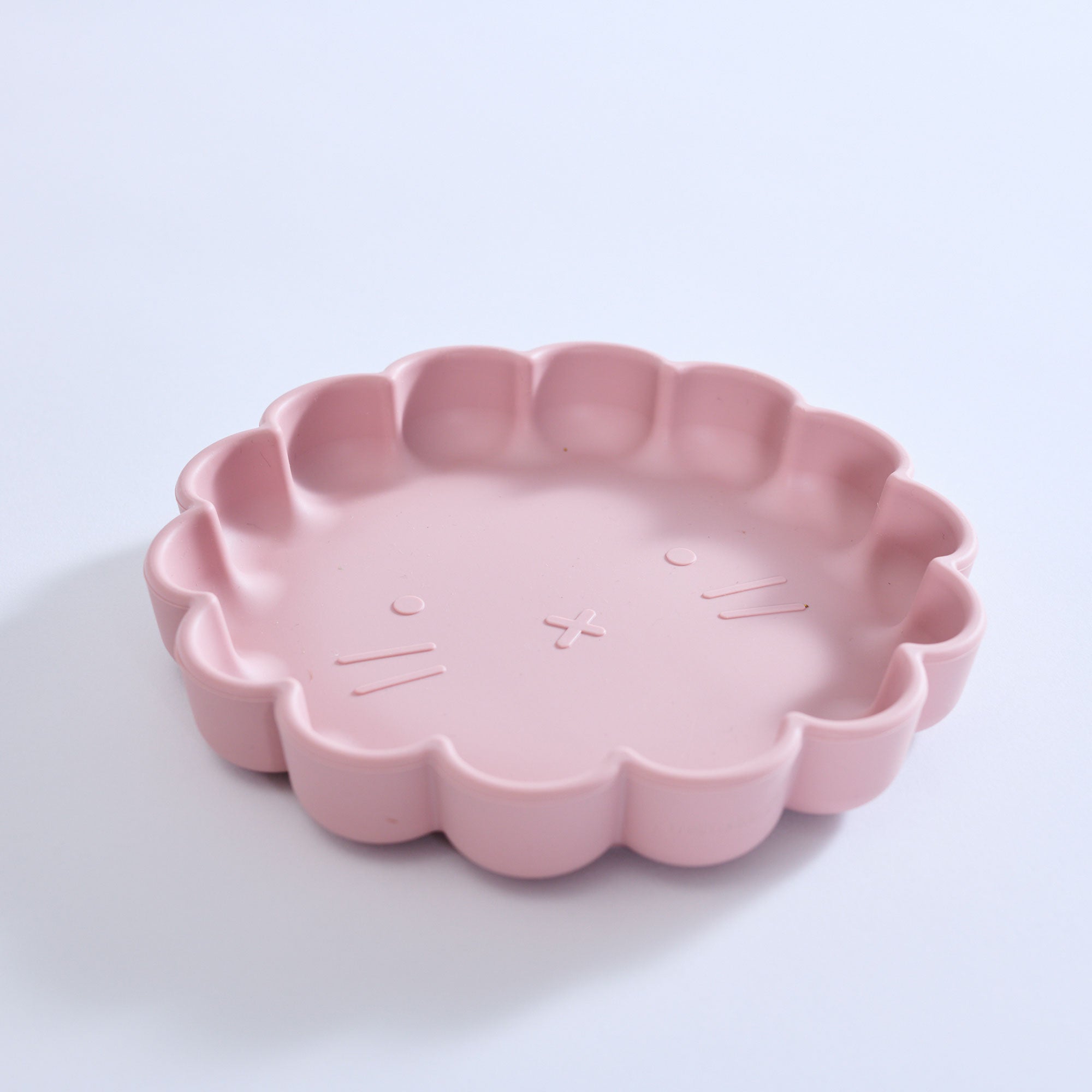 Pink Silicone Suction Plate