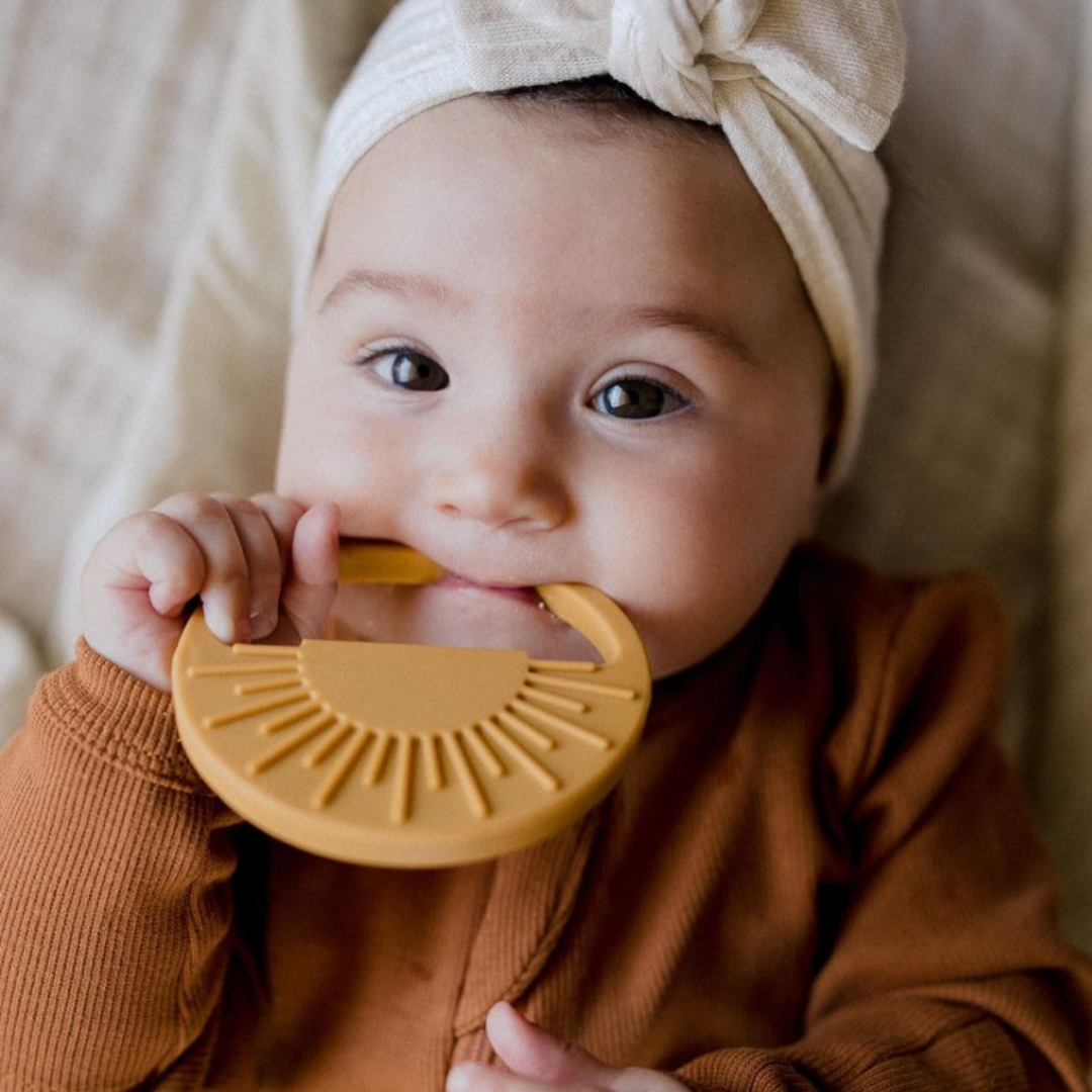 Baby teething solution