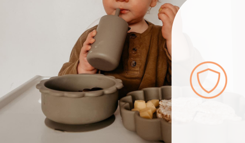 silicone bowl for kid and baby