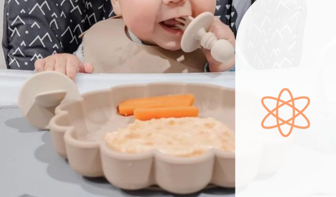 Suction Plates for Self-Feeding