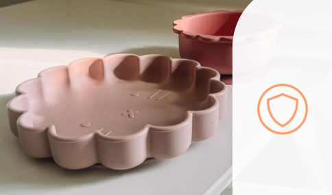 Food-Grade Silicone Plates