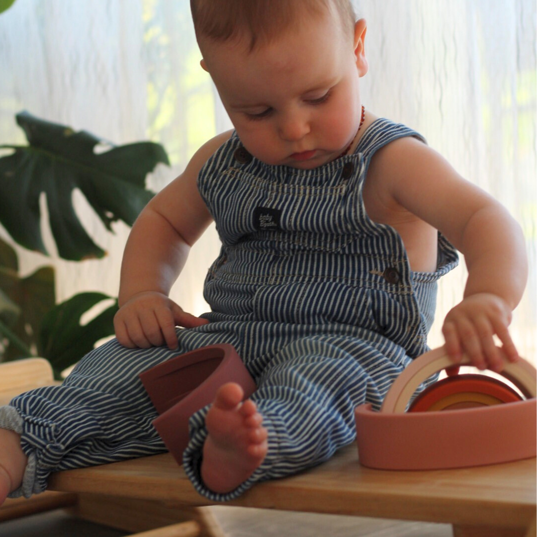 Rainbow toys for toddler