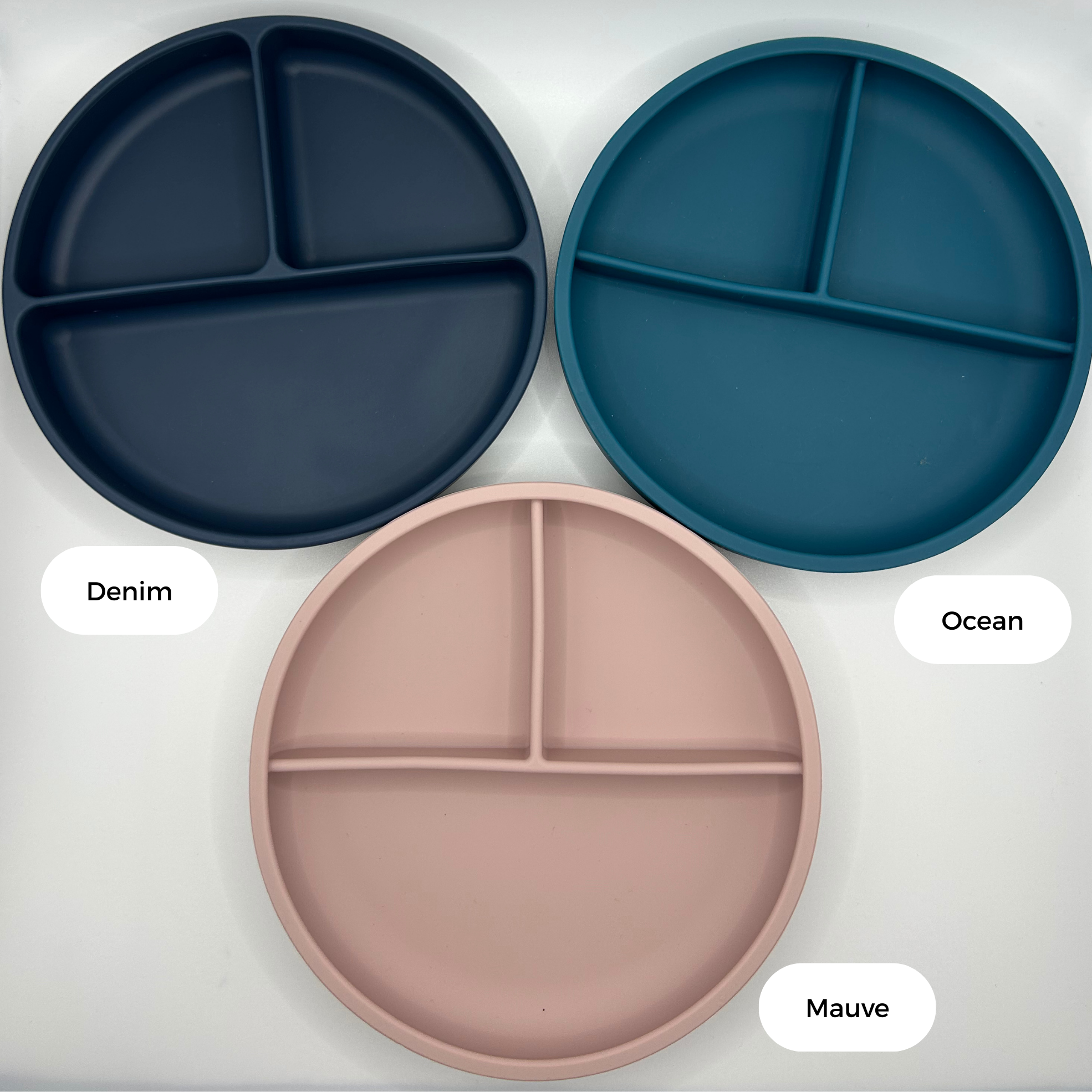 Milk Addict Silicone Divider Suction Plate