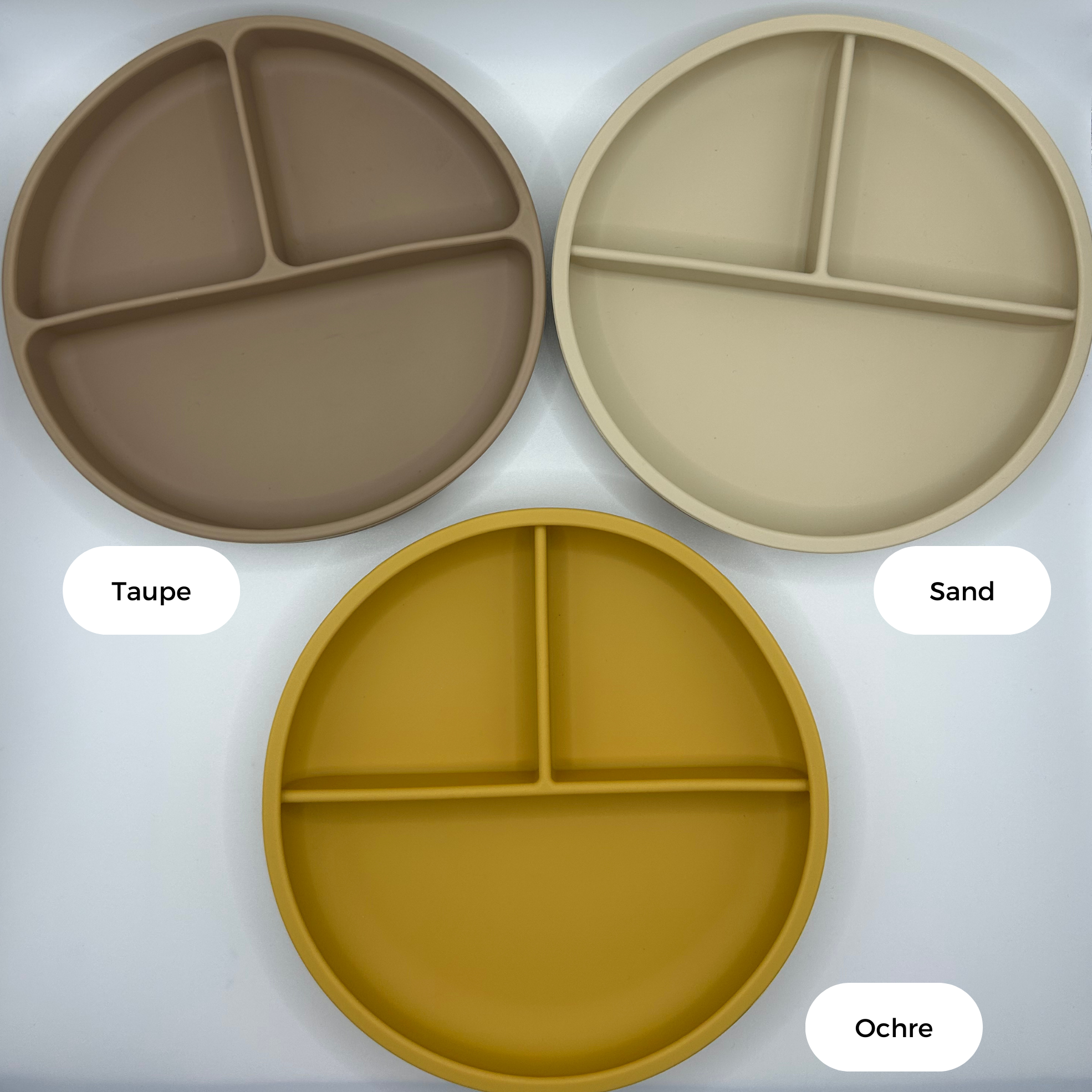 Milk Addict Silicone Divider Suction Plate