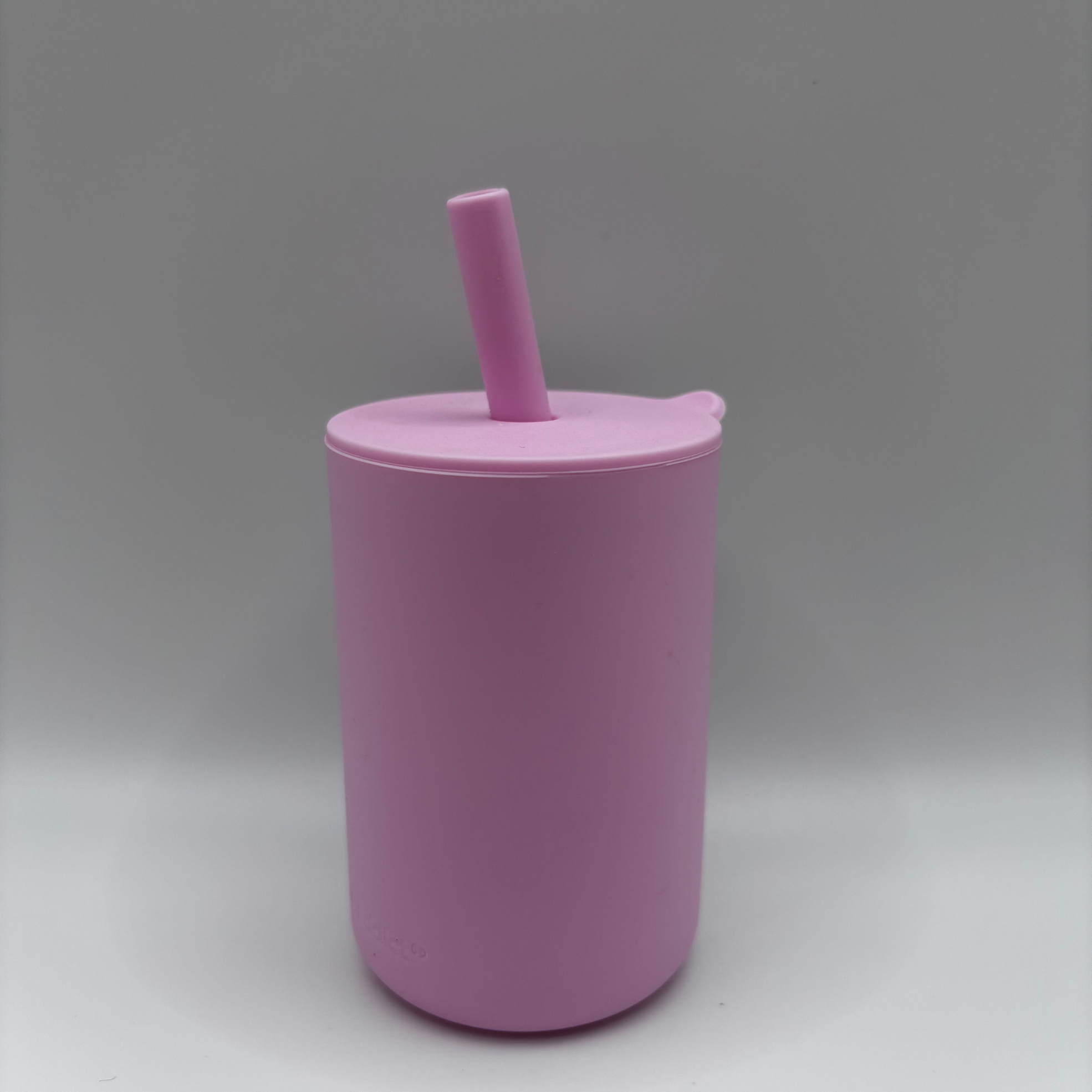 Milk Addict Silicone Cup And Straw Set