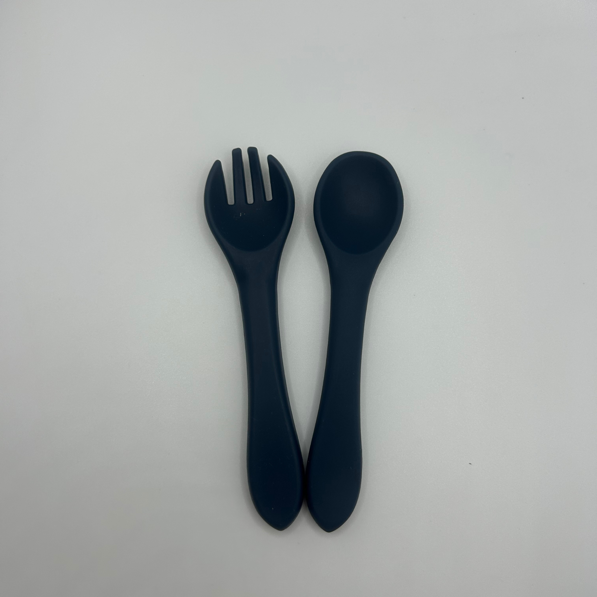 Milk Addict Silicone Spoon And Fork Set