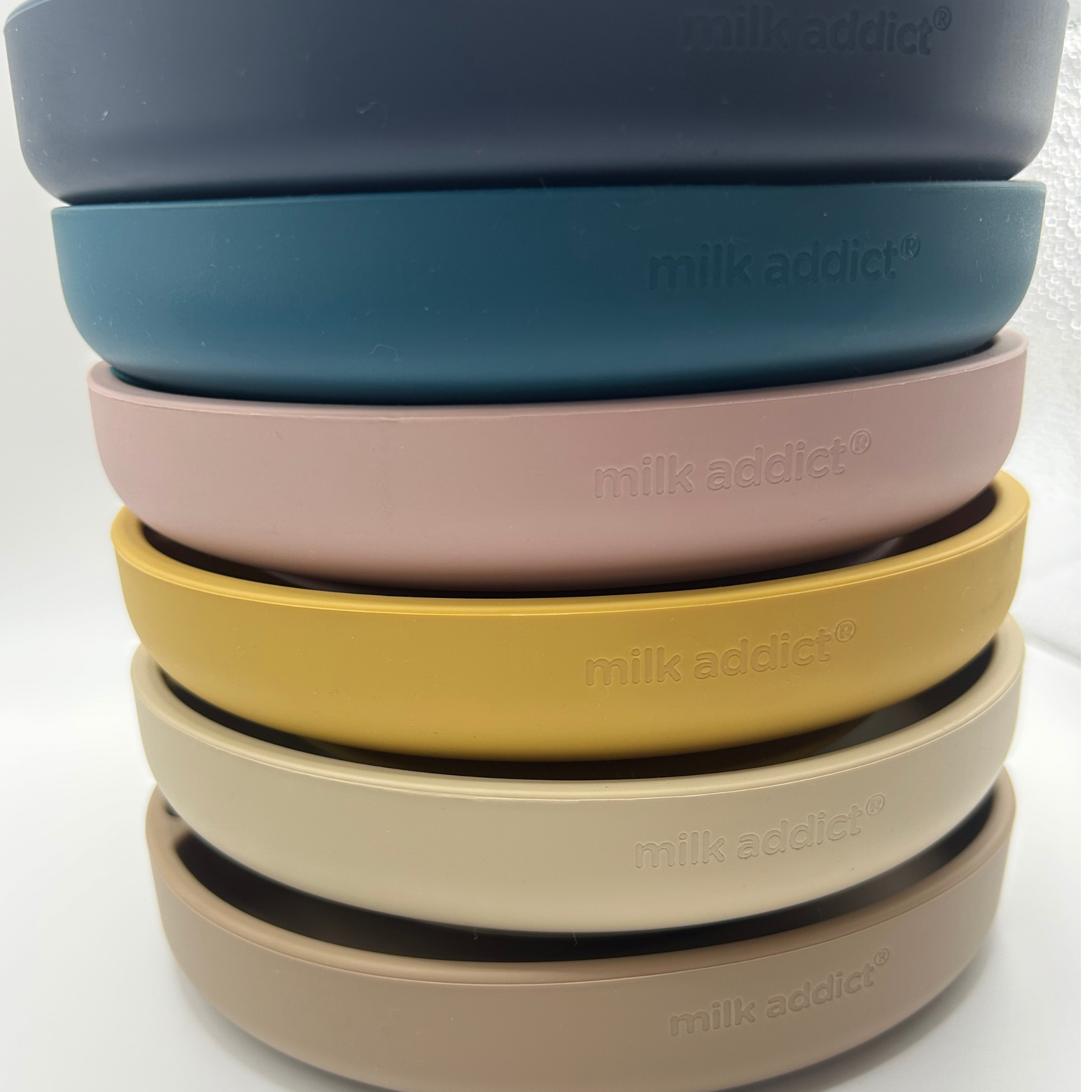 Milk Addict Silicone Divider Suction Plate