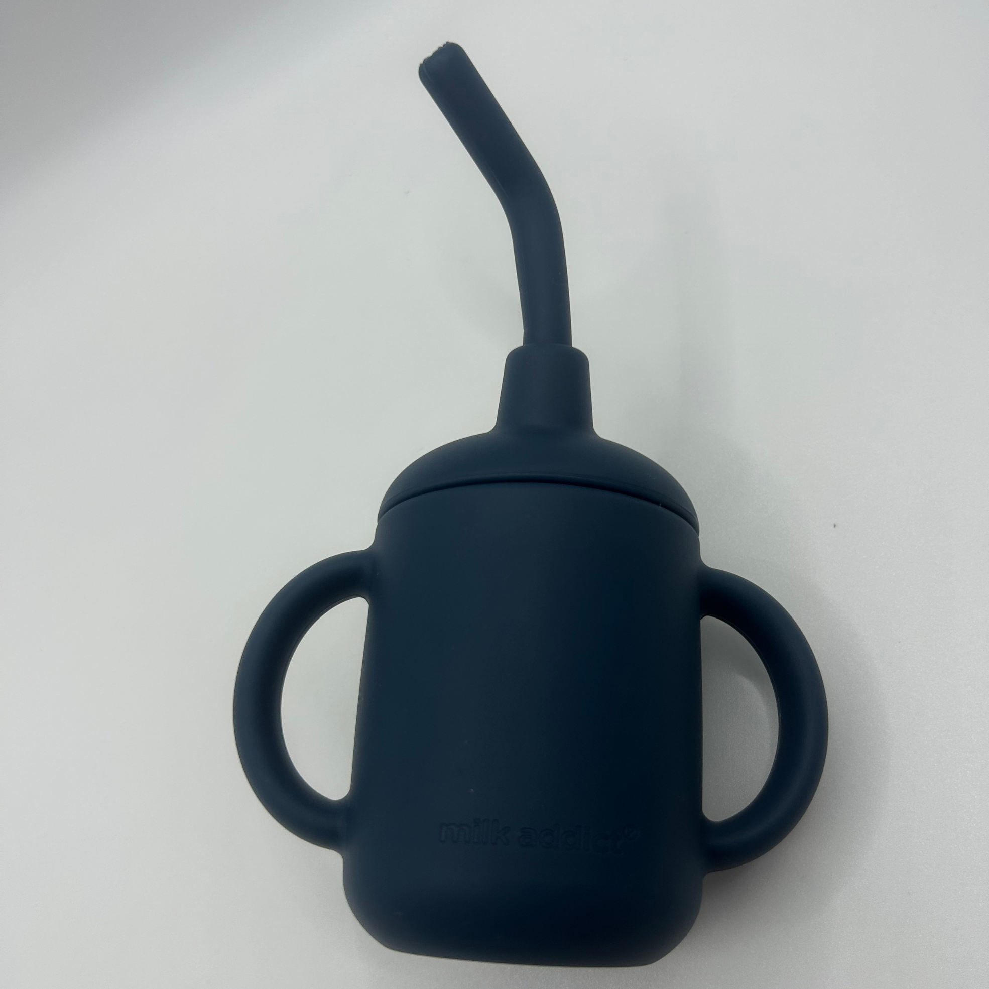 Milk Addict Silicone Handled Cup