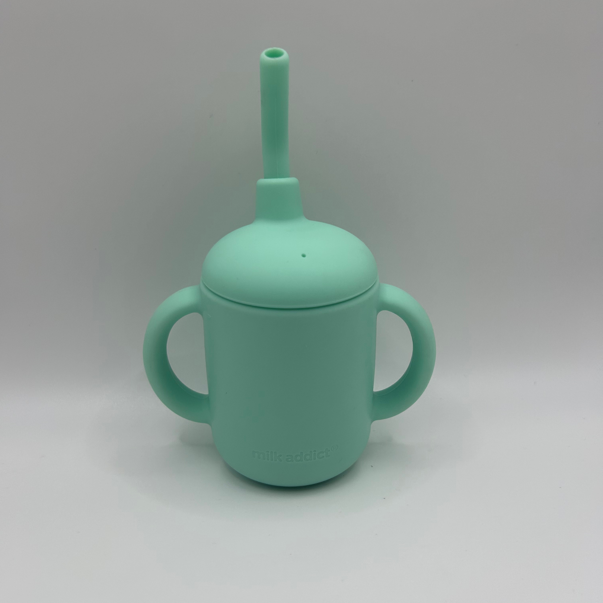 Milk Addict Silicone Handled Cup