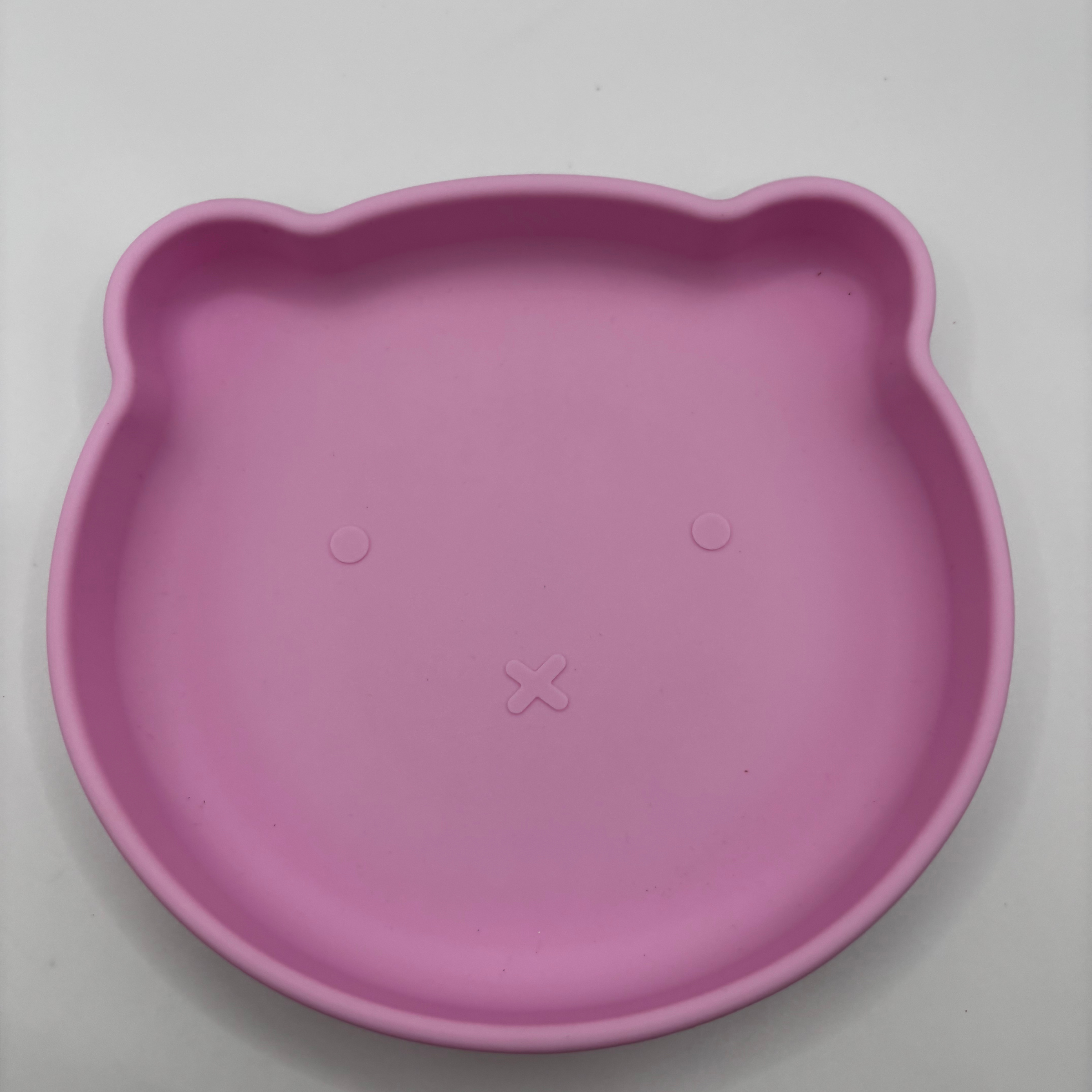 Milk Addict Silicone Bear Suction Plate