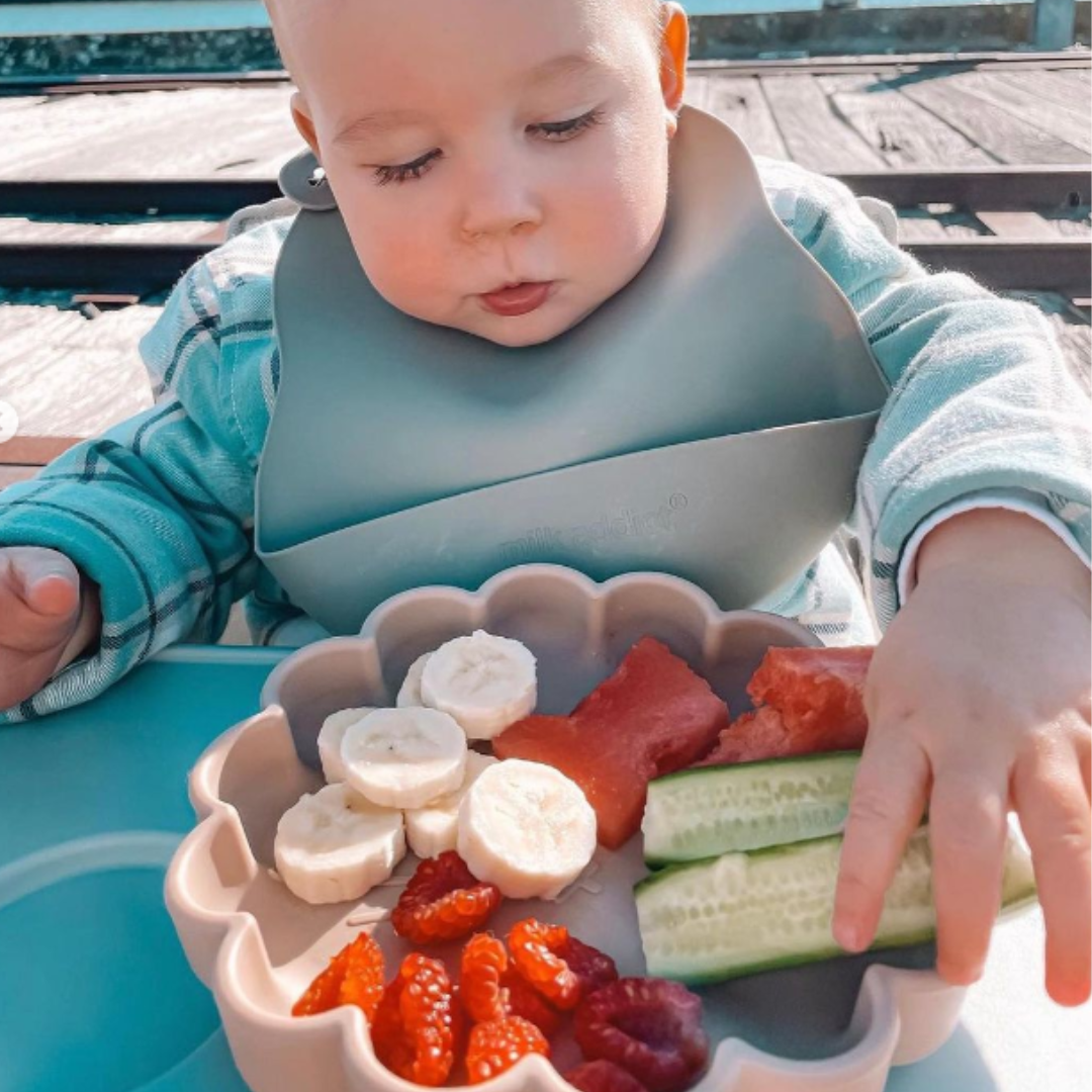 Suction plate for baby and kids