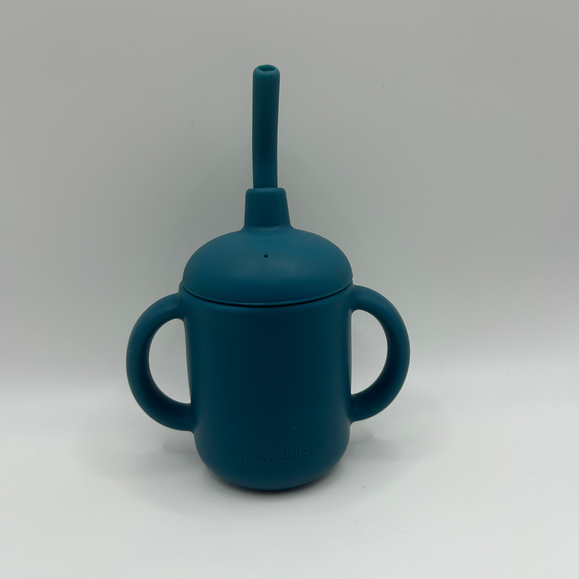 Milk Addict Silicone Handled Cup