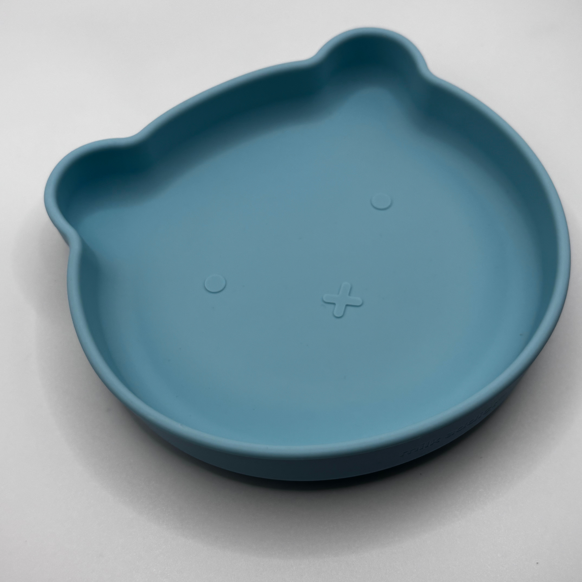 Milk Addict Silicone Bear Suction Plate