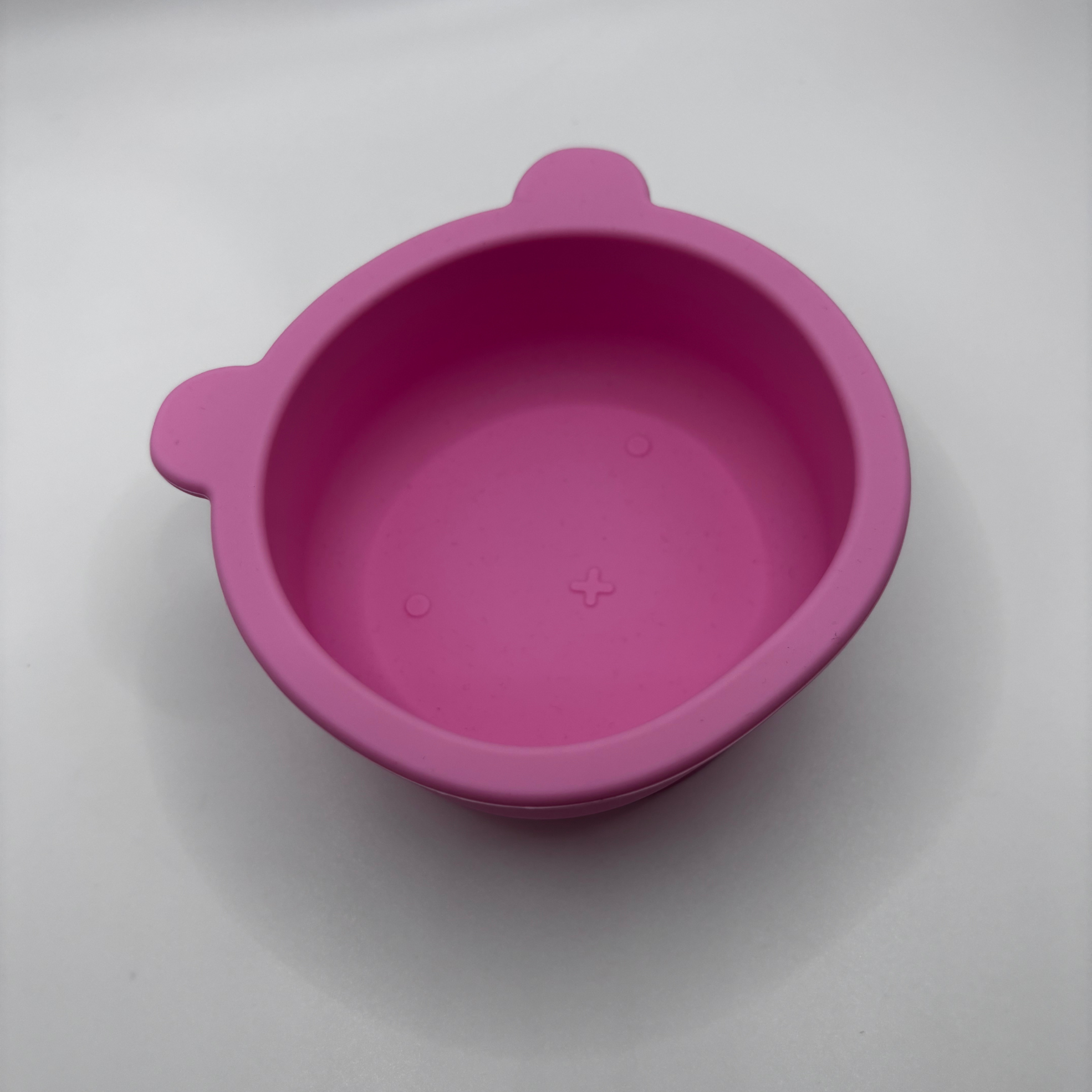 Milk Addict Silicone Bear Bowl