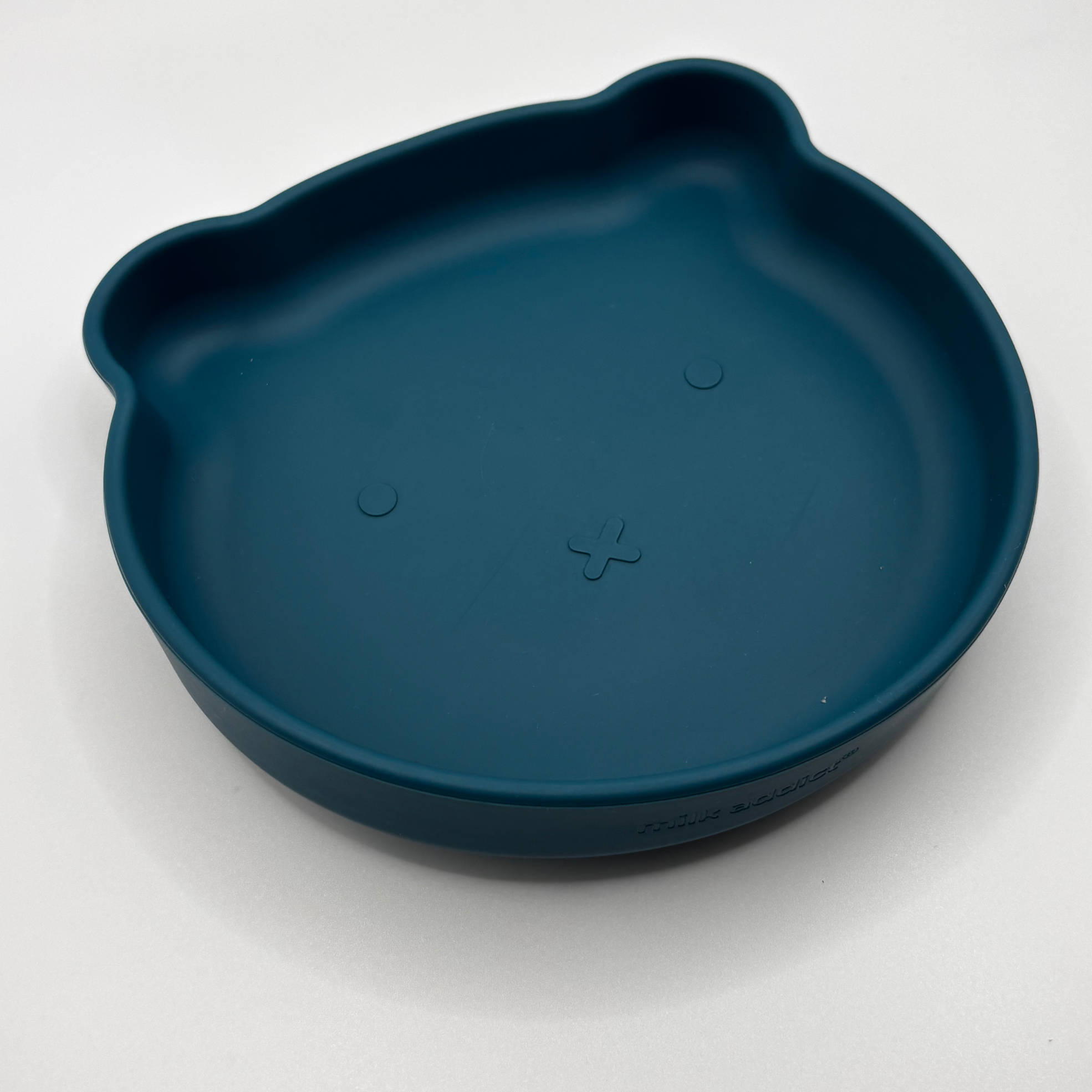 Milk Addict Silicone Bear Suction Plate