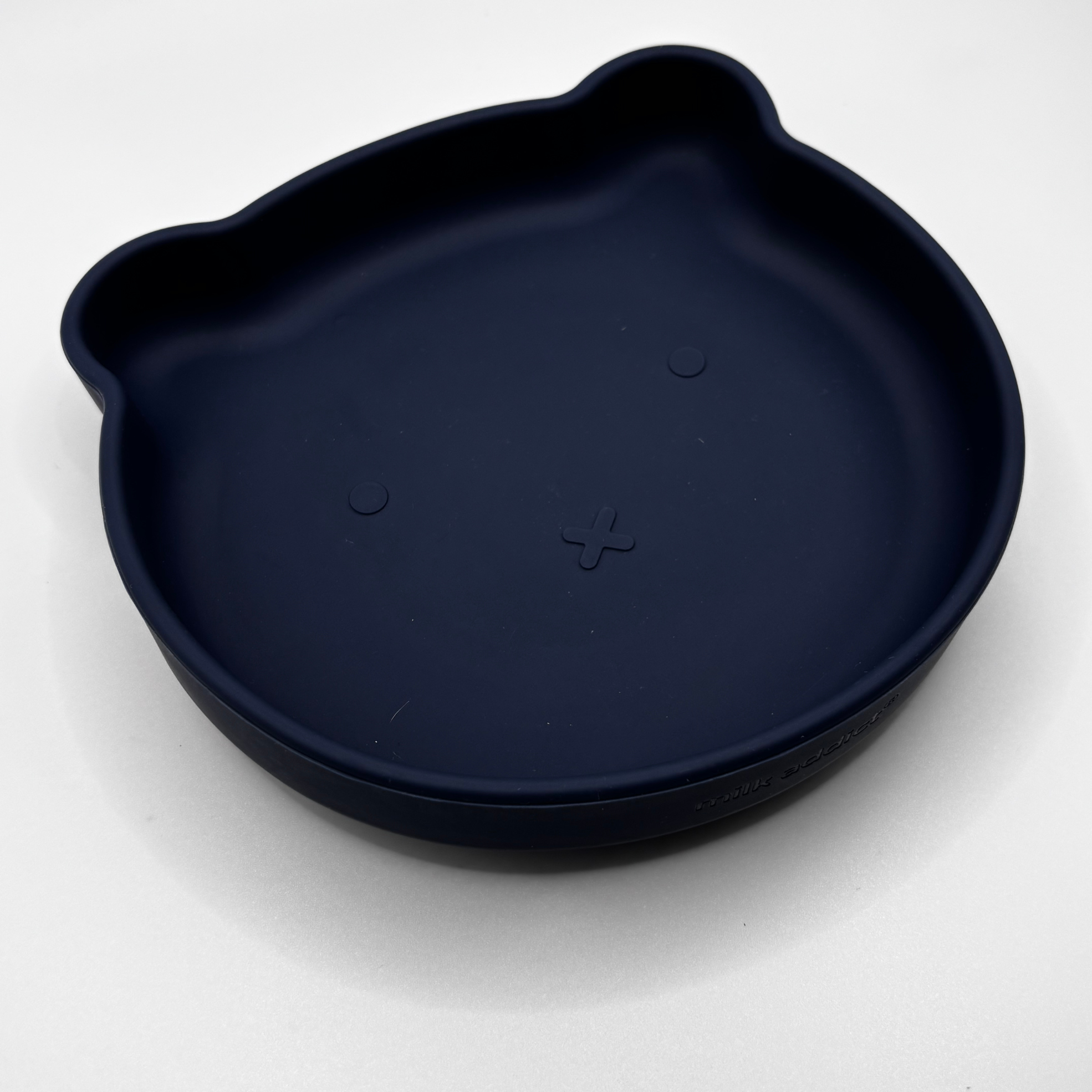 Milk Addict Silicone Bear Suction Plate