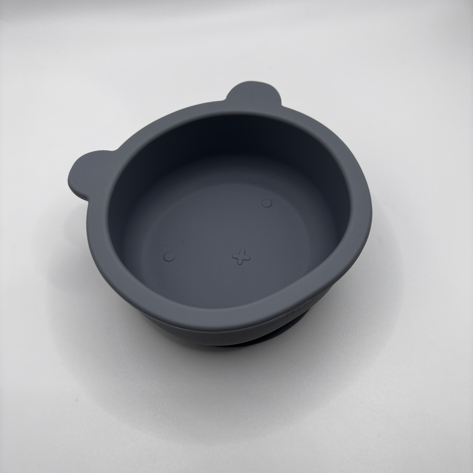 Milk Addict Silicone Bear Bowl
