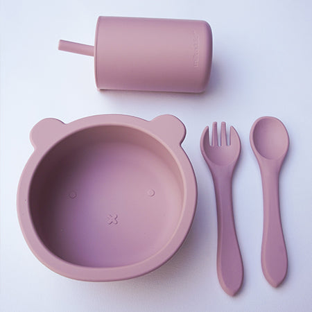 Sip cup, bowl and spoon for kids