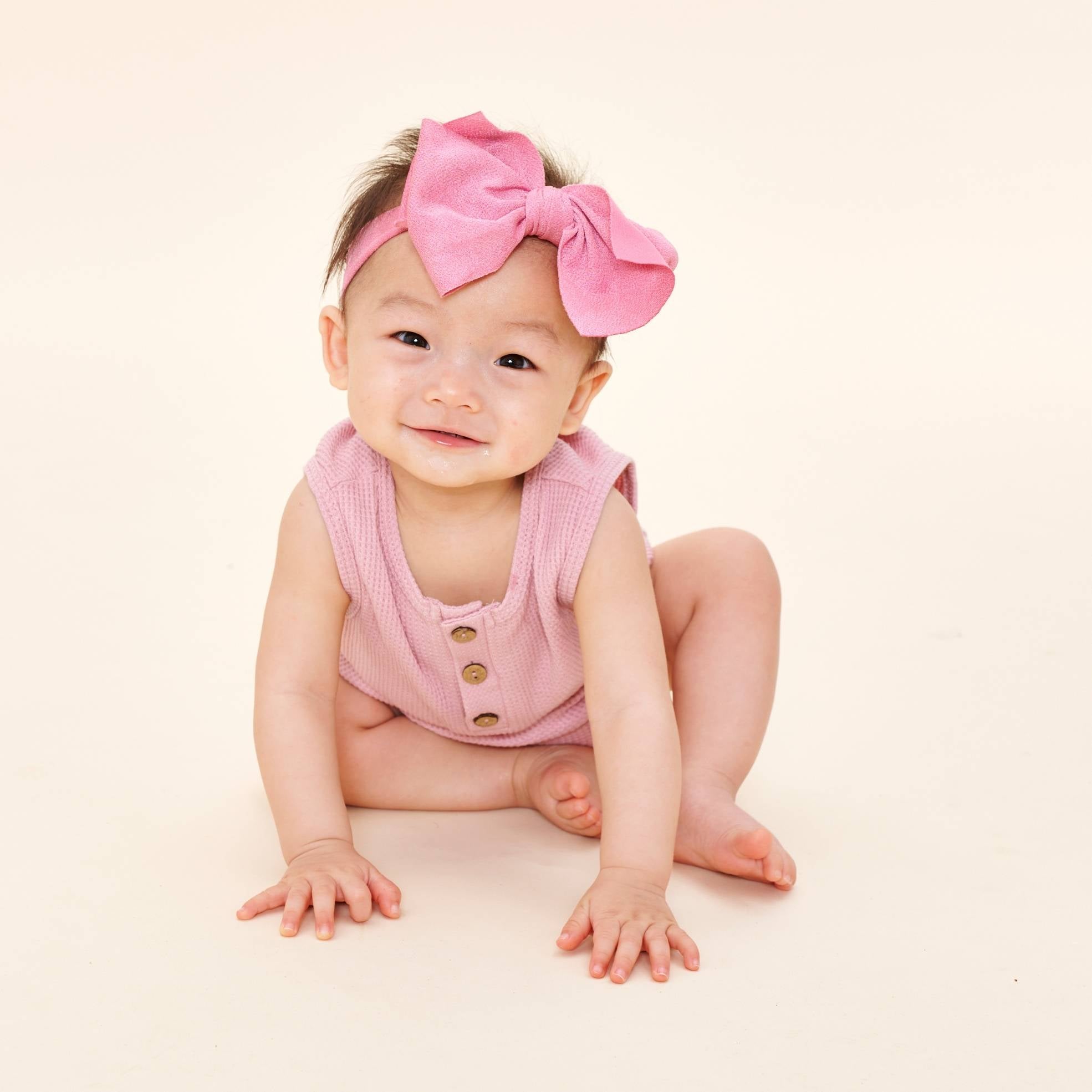 Milk Addict organic cotton waffle suit