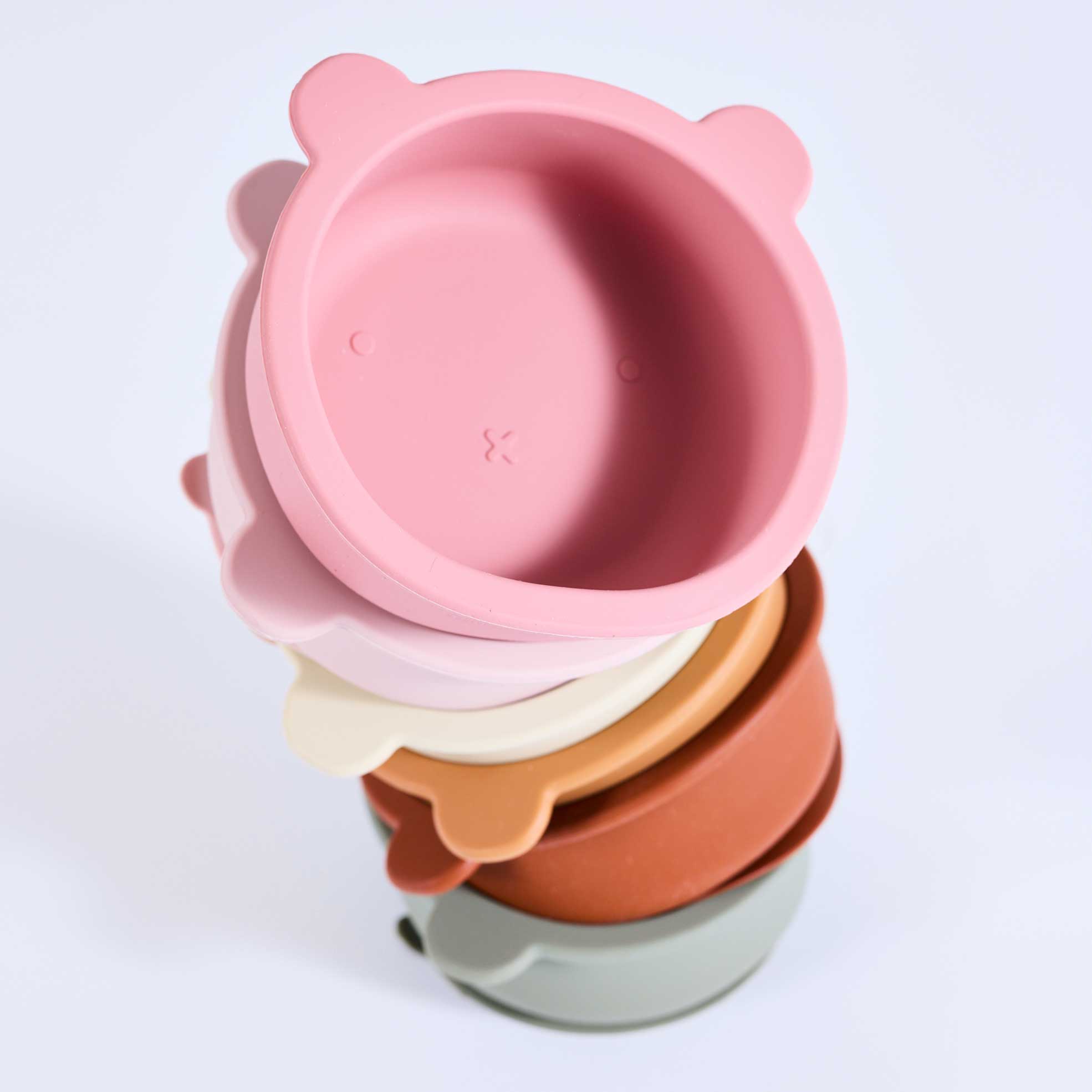 Milk Addict Silicone Suction Bowl