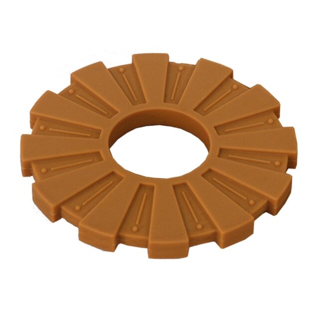 Milk Addict Bloom Teether Golden