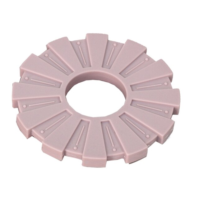 Milk Addict Bloom Teether Mauve