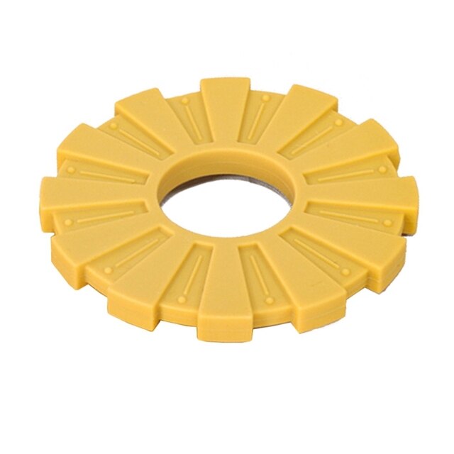 Milk Addict Bloom Teether Ochre