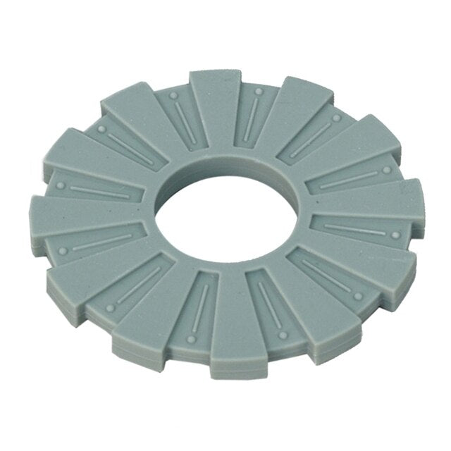 Milk Addict Bloom Teether Sage