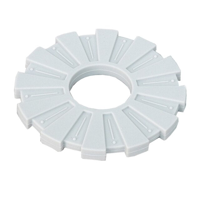 Milk Addict Bloom Teether Grey