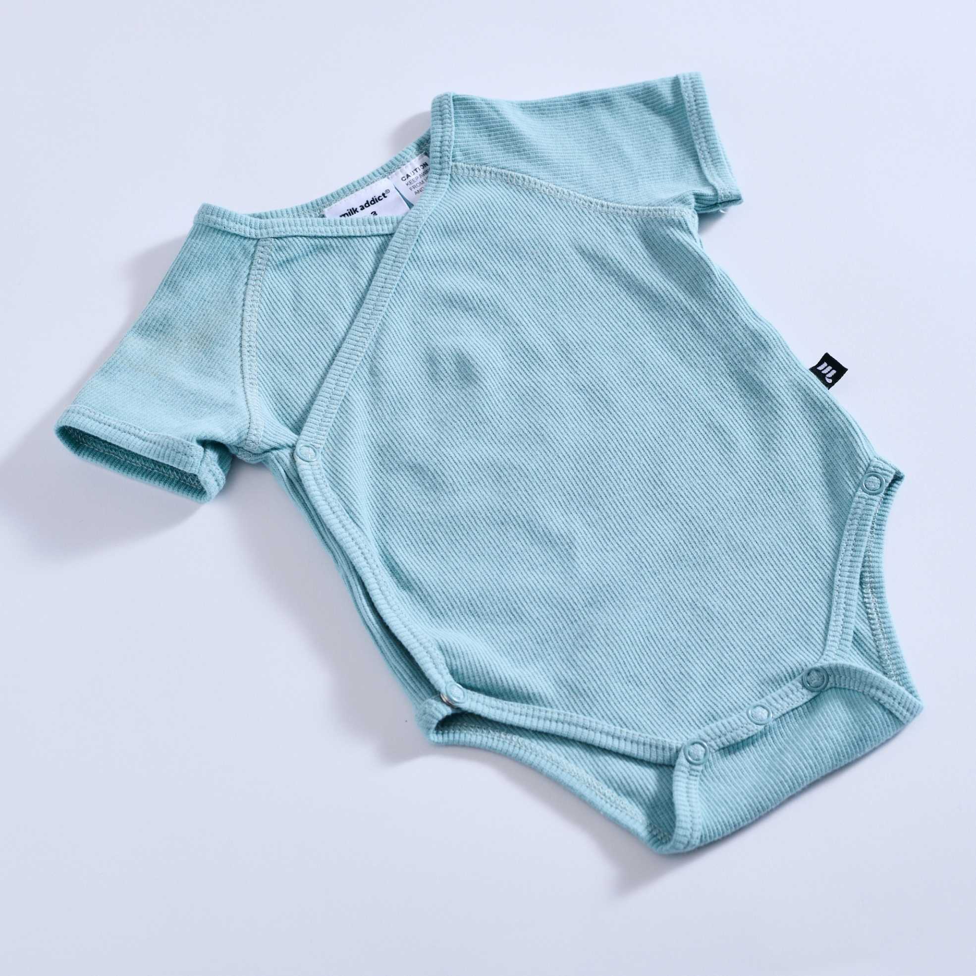 Kimono Bodysuit Cotton Baby Clothing