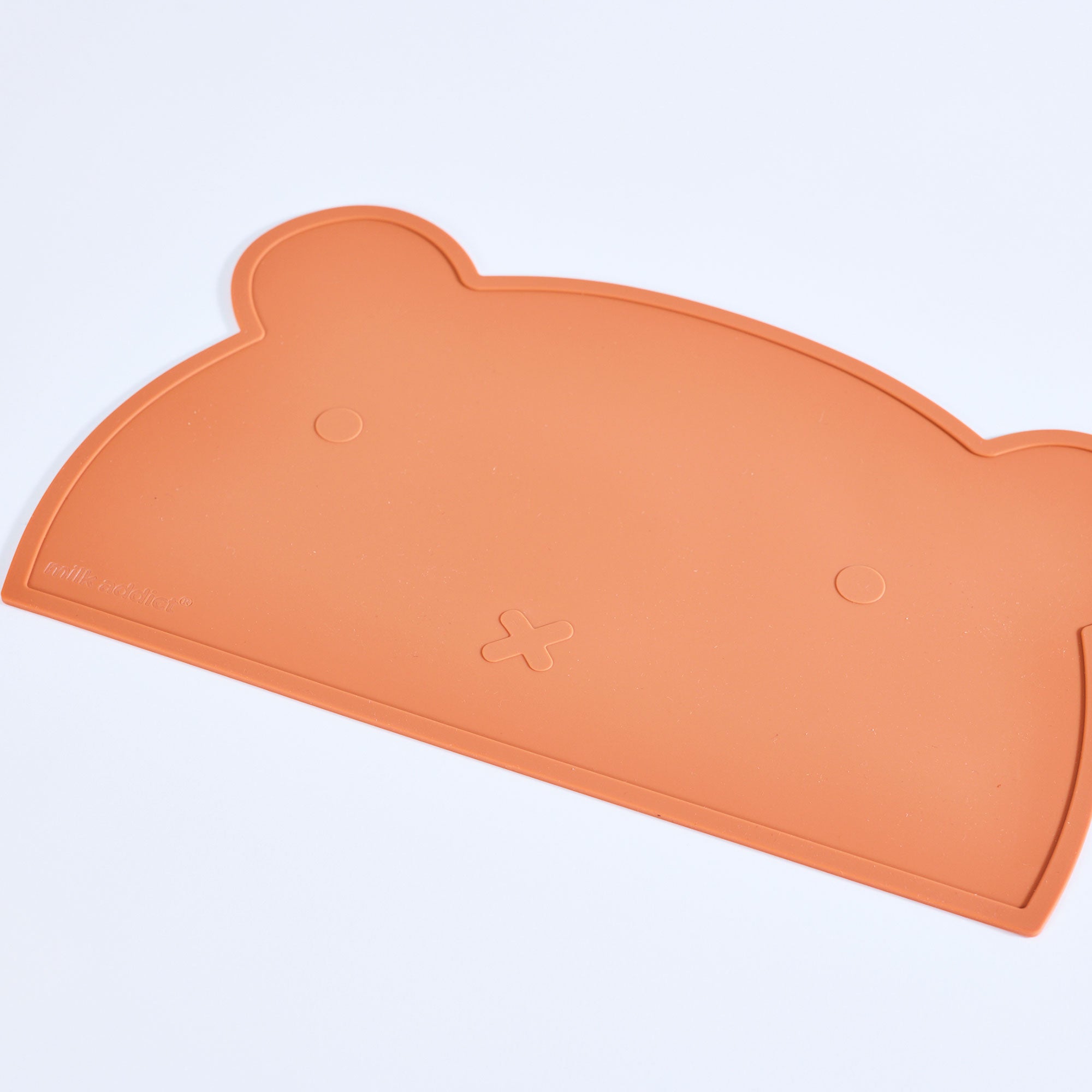 Milk Addict Beary Nice Silicone Placemat Sienna