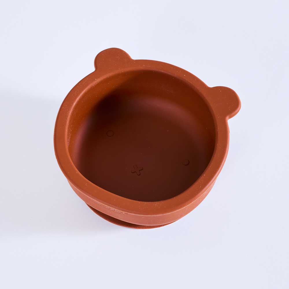 Milk Addict Silicone Bear Bowl Spice