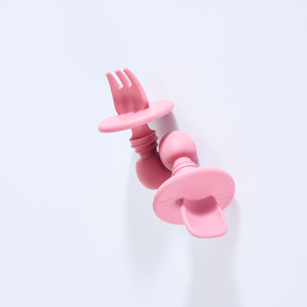 Baby Feeding Set Dusty Rose
