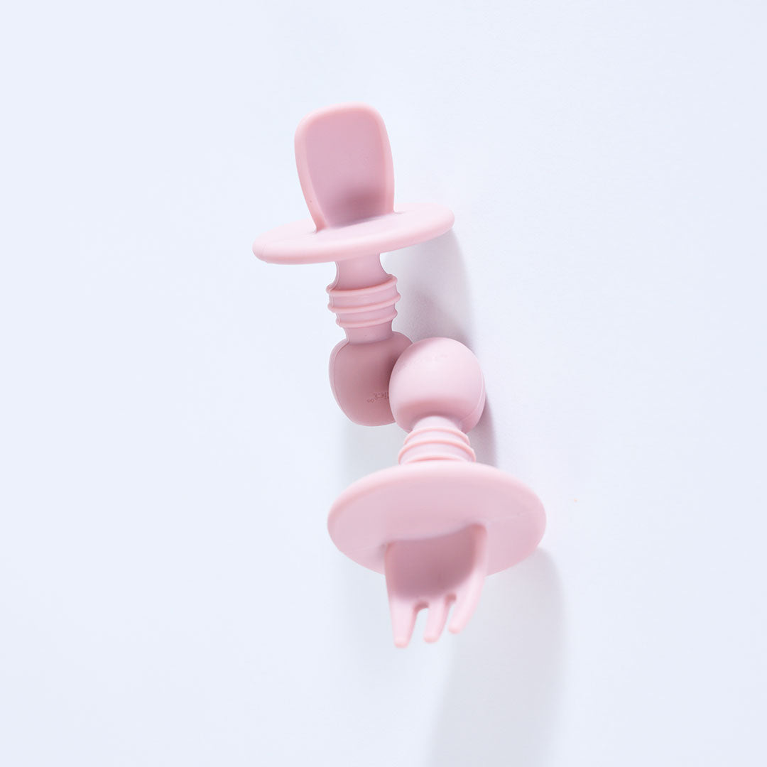 Baby Feeding Set Mauve