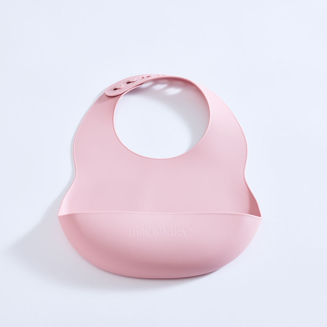 Best Baby Bib Mauve, Pink
