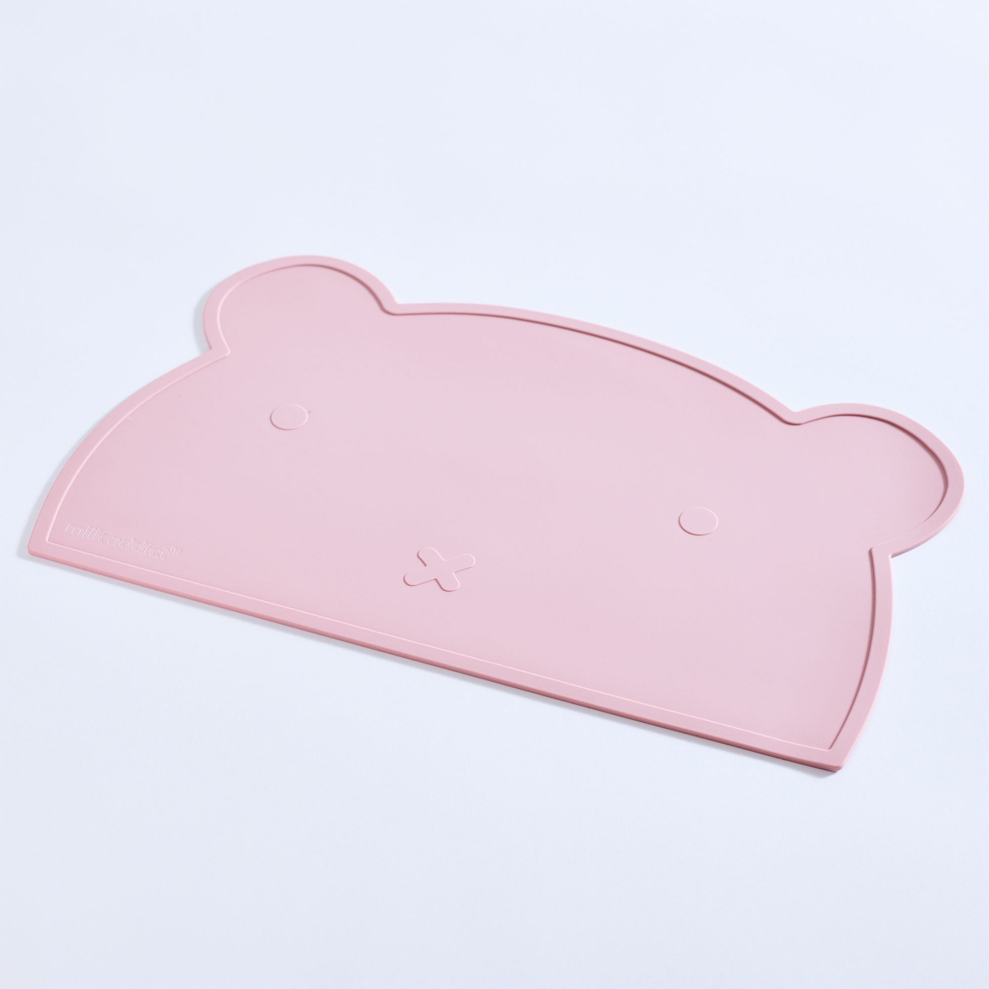Milk Addict Beary Nice Silicone Placemat Mauve