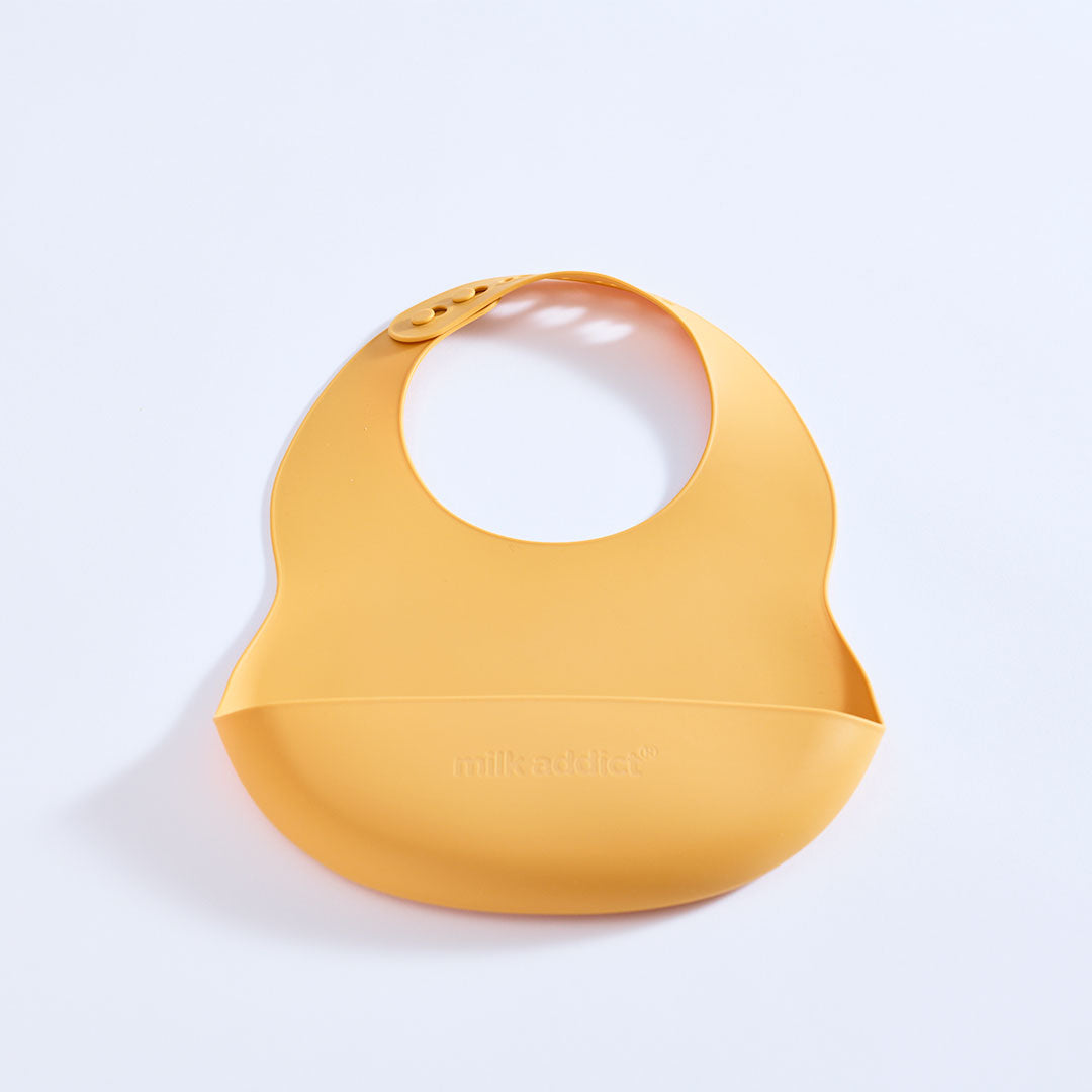 Best Baby Bib Ochre