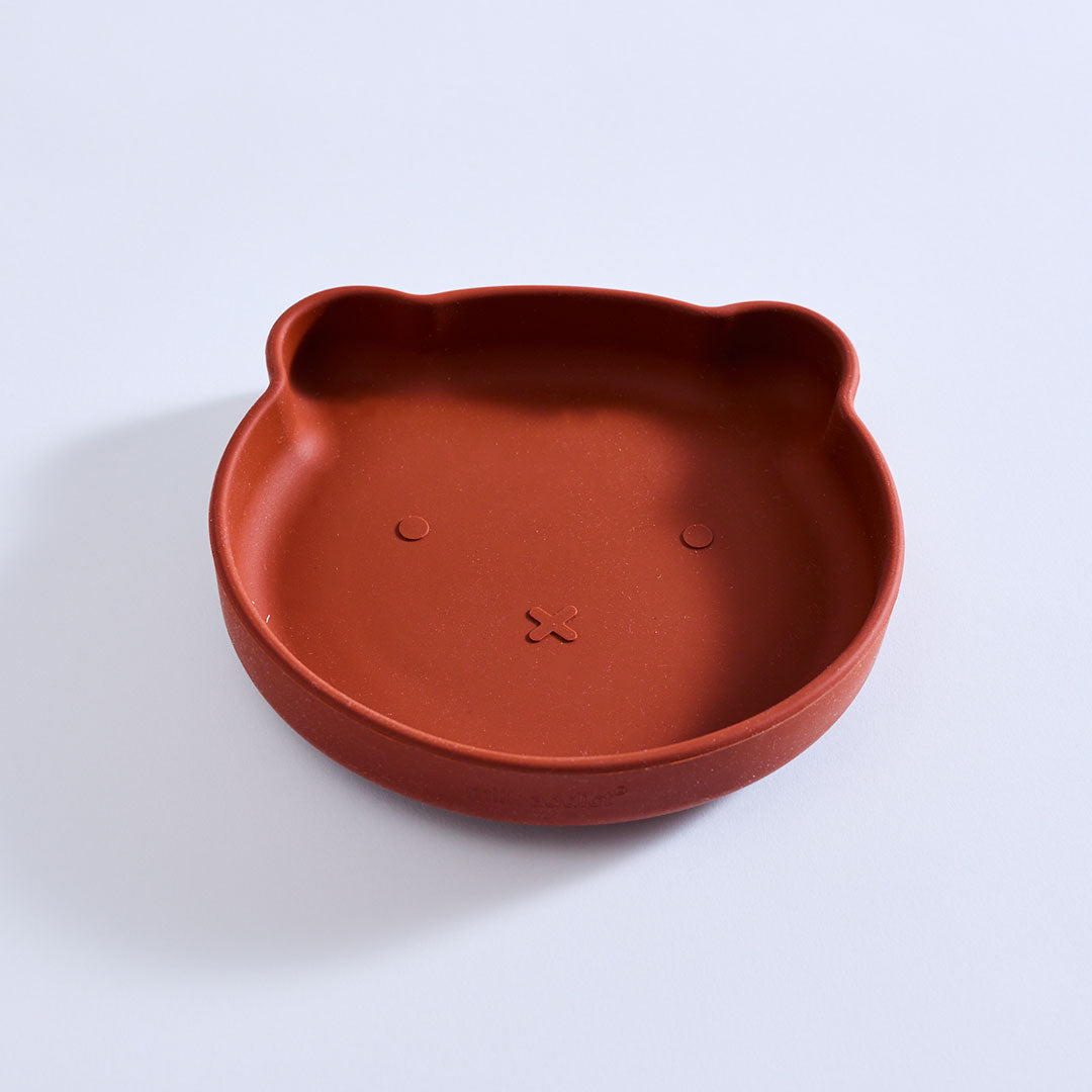 Milk Addict Silicone Bear Suction Plate Spice