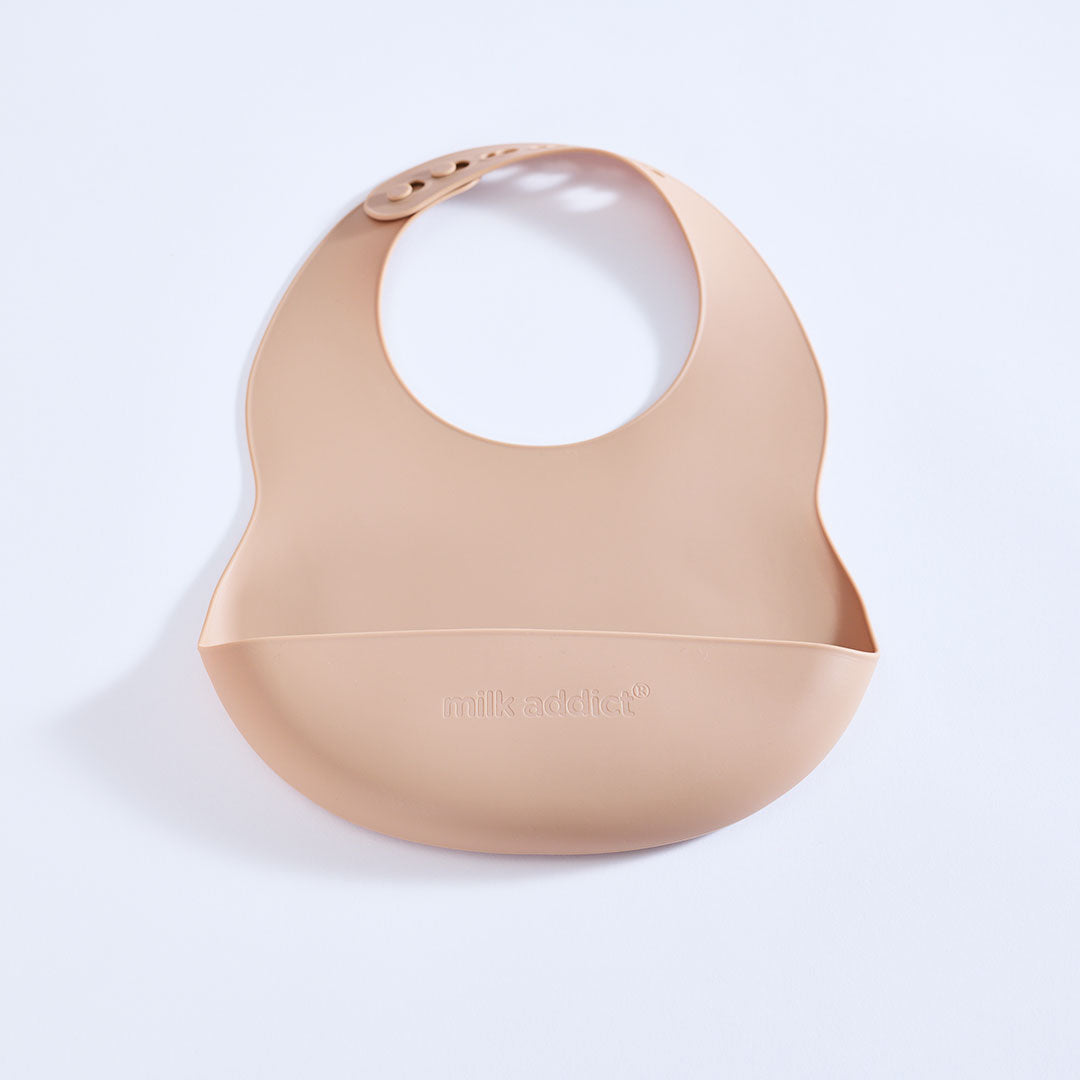Best Baby Bib Taupe